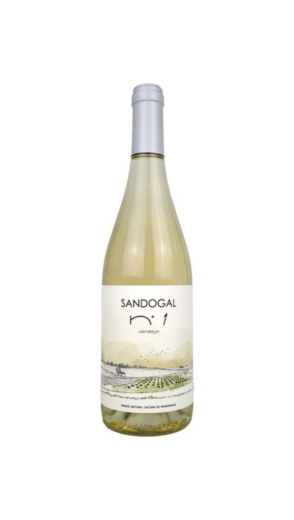 VINO SANDOGAL ORGANIC Nº1 VERD. 0,75'24
